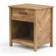 Sauder Cannery Bridge Bedside Table 17.6x22.1"