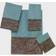 Avanti Bradford Guest Towel Blue (76.2x40.64cm)