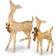 National Tree Company Doe and Fawn Figurine 38" 2