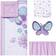 Sammy & Lou Butterfly Meadow 4-Piece Crib Bedding Set