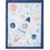 Sammy & Lou Cosmic Rocket 4-Piece Crib Bedding Set