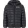 Emporio Armani Junior EA7 Down Puffer Jacket - Black