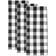 Design Imports Buffalo Kökshandduk Svart (76.2x50.8cm)