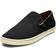 OluKai Pehuea W - Black Faux Leather