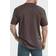 Dickies Short Sleeve Heavyweight Heathered T-shirt - Chocolate Heather