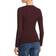 Majestic Filatures Crewneck Long Sleeve Tee - Aubergine