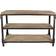 Olivia & May Rustic 3 Tier Console Table 19x48"