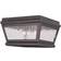 Livex Lighting Exeter Ceiling Flush Light 8" 2