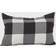 Saro Lifestyle Buffalo Complete Decoration Pillows Black (50.8x33.02)