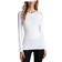 Majestic Filatures Crewneck Long Sleeve Tee - White