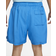 Nike Sportswear Sport Essentials Men's Woven Lined Flow Shorts - Light Photo Blue/White