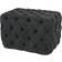 Deco 79 Tufted Pouffe 19"