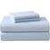 Laura Ashley Flannel Serene Bed Linen Blue (243.84x167.64cm)