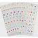 DII Polka Dot Cloth Napkin Multicolor (50.8x50.8)