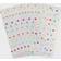 DII Polka Dot Cloth Napkin Multicolor (50.8x50.8cm)