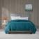 Madison Park Windom Blankets Blue (274.32x228.6cm)