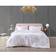 Betsey Johnson Rambling Duvet Cover White (233.68x223.52cm)