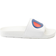 Champion Big Kid's C Logo Slide - White