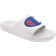 Champion Big Kid's C Logo Slide - White