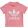 Adidas Infant Trefoil T-shirt - Bliss Pink (HK7502)