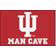 Fanmats Indiana Hoosiers Man Cave Starter Rug