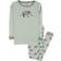 Leveret Zoo Animals Cotton Pajamas - Elephant Olive Green