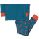 Leveret Zoo Animals Cotton Pajamas - Tiger Royal Blue