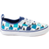 Vans Kids Authentic Checkerboard Glow Sharks - Navy / Multicolor