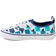 Vans Kids Authentic Checkerboard Glow Sharks - Navy / Multicolor