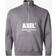 Axel Arigato Adios Halfzip Sweatshirt - Faded Black