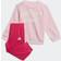 adidas Infant Essentials Sweatshirt and Pants - Clear Pink (HM6601)