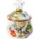 Mackenzie-Childs Flower Market Lidded Sugar bowl 10.2cm