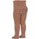 mp Denmark Tights with Ruffles - Tawny Brown