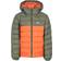 Trespass Kid's Padded Casual Jacket Oskar - Ivy