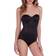 TC Fine Intimates Back Magic Strapless Bodybriefer - Black