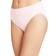 Warner's No Pinching No Problems High Cut Brief Panty - Pale Pink