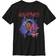 Fifth Sun Boy's Spiderverse Miles Morales Splat T-shirt - Black