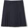 French Toast Girl's Front Pleated Skirt with Tabs