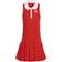 adidas Girl's Sleeveless Polo Dress - Vivid Red