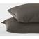 Cariloha Resort Viscose 2-pack Pillow Case Grey (104.14x53.34cm)