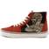 Vans Desert Sk8-Hi - Red