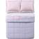 My World Anytime Solid Bedspread Purple, Pink (228.6x172.72cm)