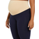 Motherhood Plus Size Essential Stretch Secret Fit Belly Maternity Leggings Navy (90057-40)