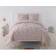 My World Anytime Pleated Bedspread Pink, Grey (228.6x172.72cm)