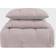 My World Anytime Pleated Bedspread Grey, Pink (228.6x172.72cm)