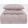 My World Anytime Pleated Bedspread Pink, Grey (228.6x172.72cm)
