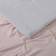 My World Anytime Pleated Bedspread Grey, Pink (228.6x172.72cm)