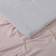 My World Anytime Pleated Bedspread Pink, Grey (228.6x172.72cm)