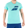 Babolat Exercise Big Flag T-shirt Men - Turkos