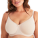 Swegmark Smooth Line Wired Bra - Beige